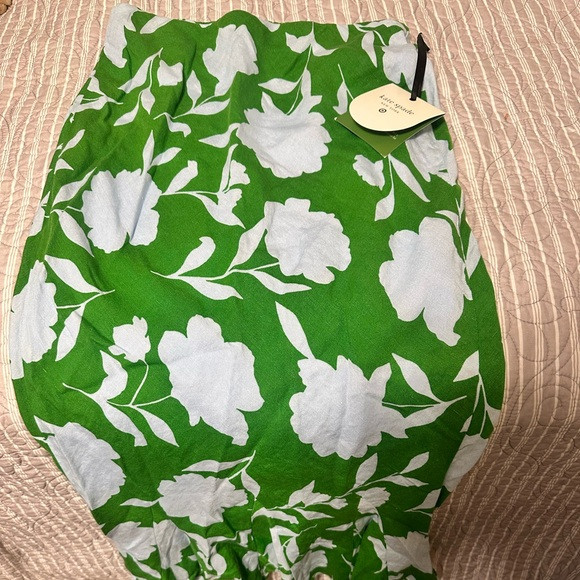 Kate Spade Floral Green Skirt Target XS ladies cruise travel summer Hawaii nwt | Poshmark