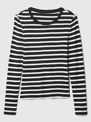 Favorite Stripe Crewneck T-Shirt | Gap Factory