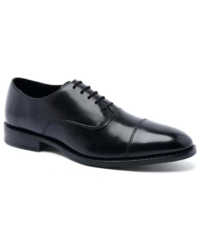 Anthony Veer Men's Clinton Cap-Toe Oxford Leather Dress Shoes & Reviews - Men - Macy's | Macys (US)