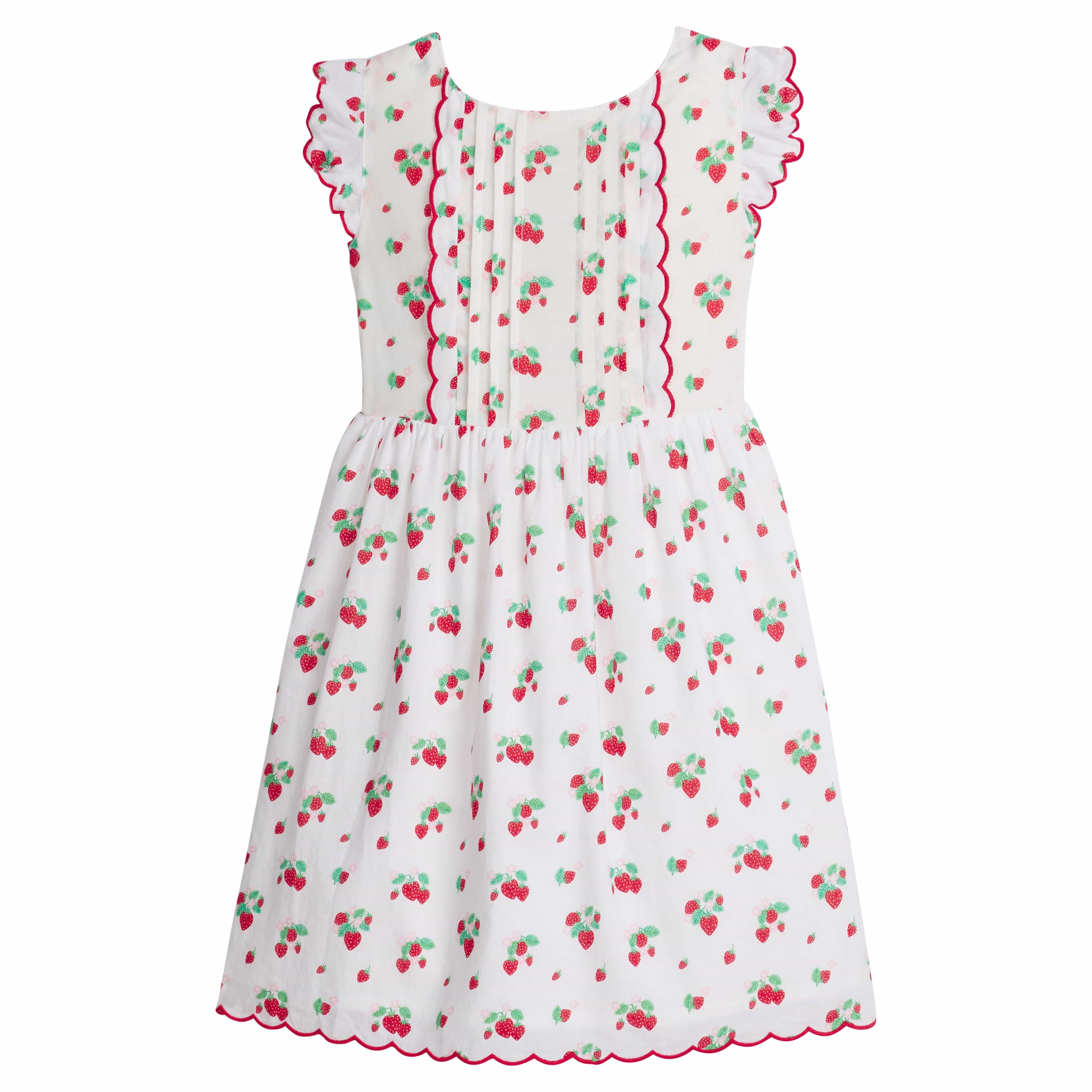 Mila Sundress - Strawberry Fields | Little English