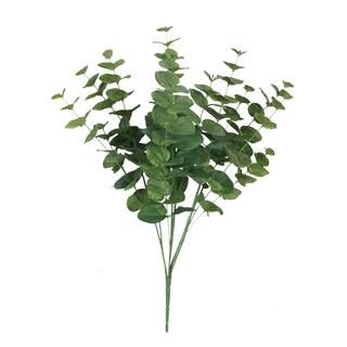 Dark Green Eucalyptus Bush by Ashland® | Michaels Stores