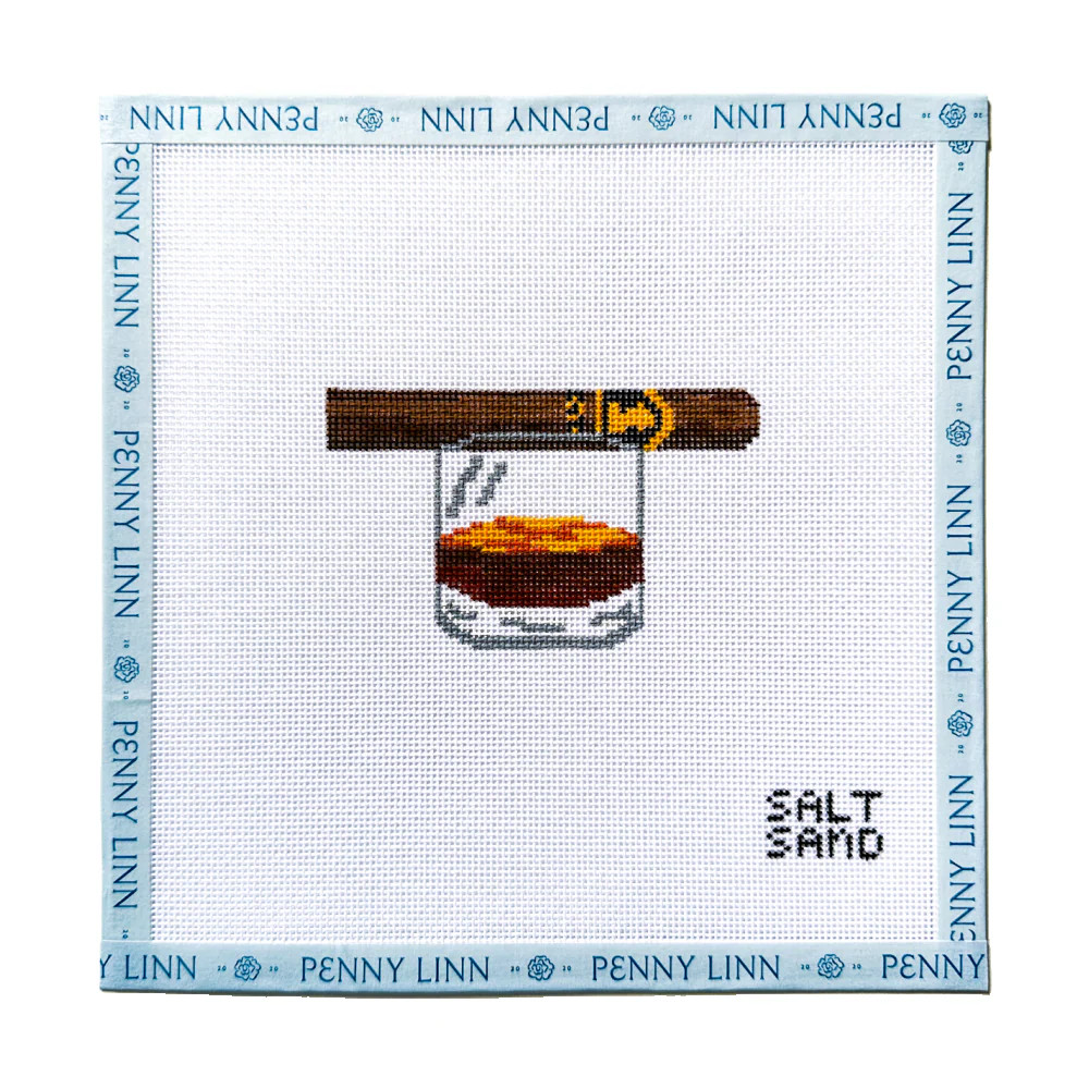 Bourbon and Cigar | Penny Linn Designs