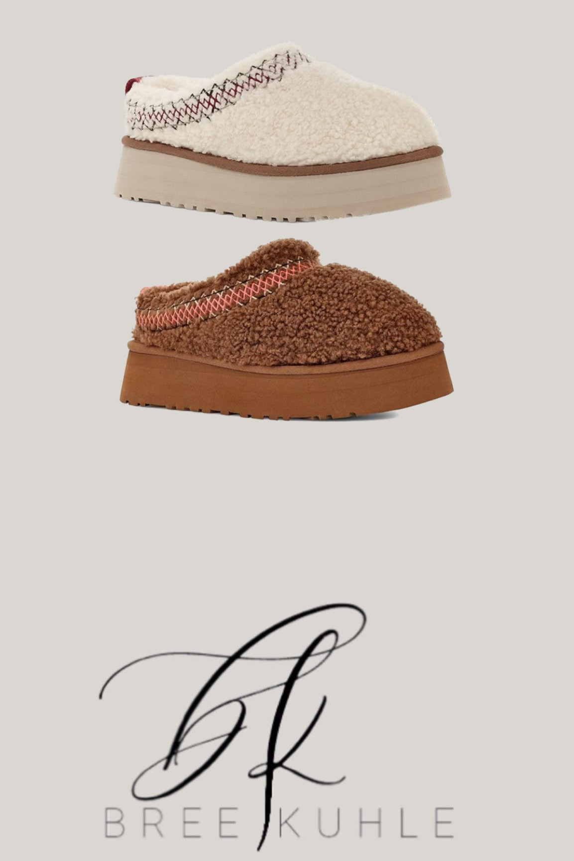 In stock Tazz UGG Braid Fur Clog Platform Slippers
Ugg platforms , booties, slippers, 
Trending shoe 
Color hardwood and natural both in stock 

#LTKfamily #LTKshoecrush
