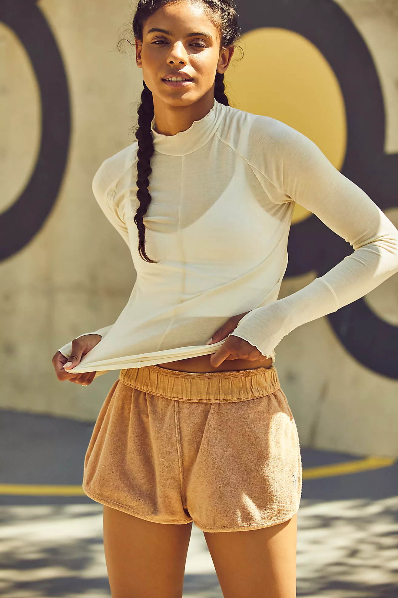 High Jump Solid Long-Sleeve | Free People (Global - UK&FR Excluded)
