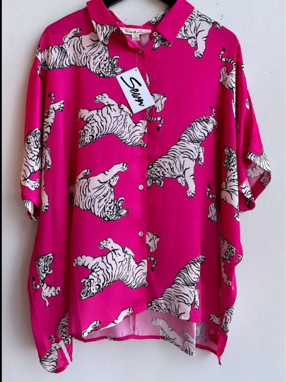I just got this trendy neon pink tiger shirt yesterday from a boutique in town! I can’t find the exact one online, but these from the Mint Julep Boutique are similar and a great price! 

#LTKfamily #LTKunder100 #LTKSeasonal