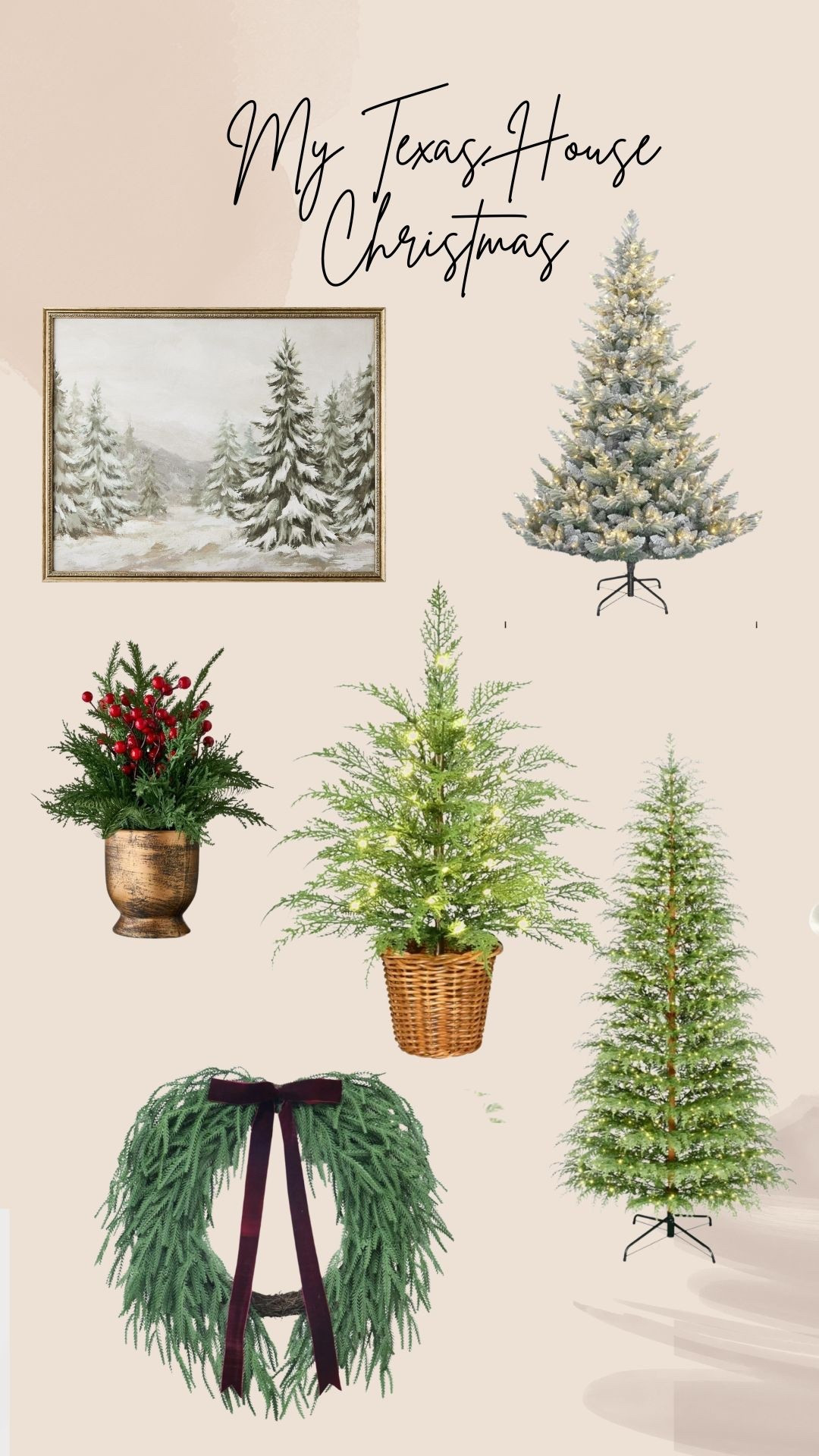 Love every piece in this Christmas line! My Texas House at Walmart

#walmart
#walmartfinds
#walmartchristmas
#christmasdecor
#mytexashouse

#LTKHoliday #LTKHome #LTKSeasonal