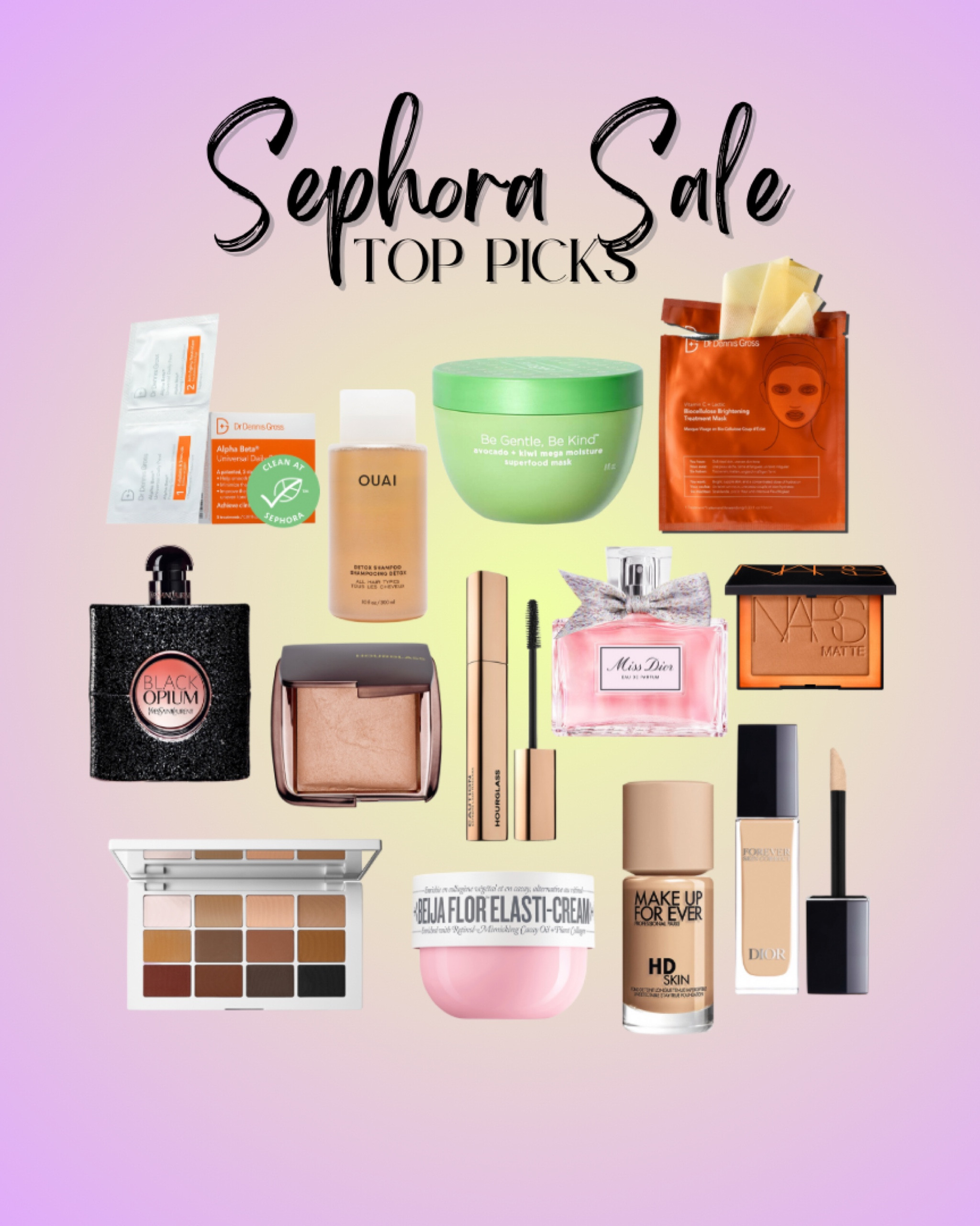 Hands down my top picks that you should try during the Sephora spring sale. #sephora #vibsale #skincare #haircare #makeup 

#LTKbeauty