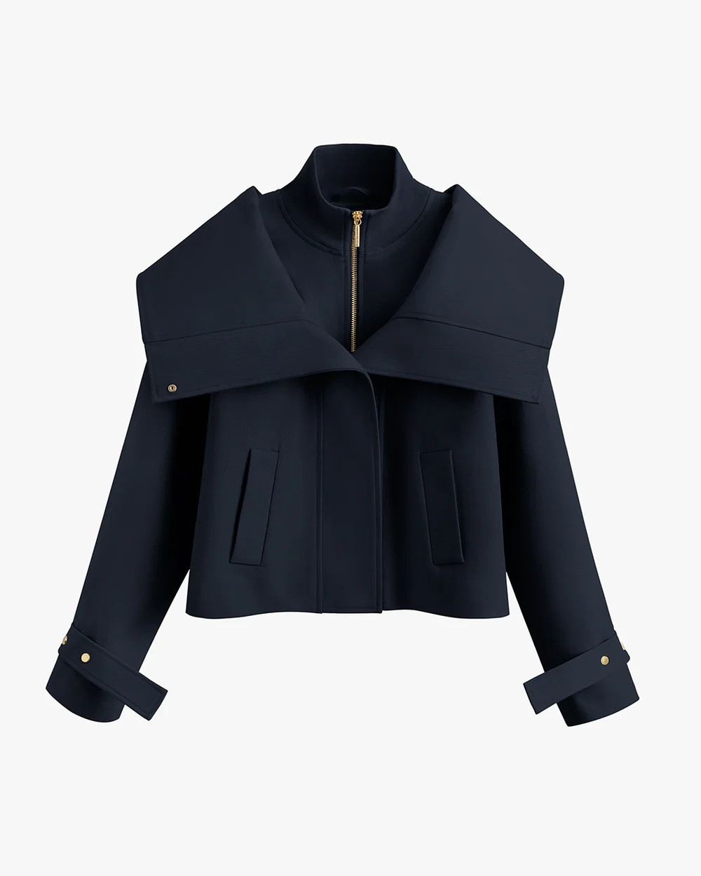 Overlay Collar Jacket | Cuyana