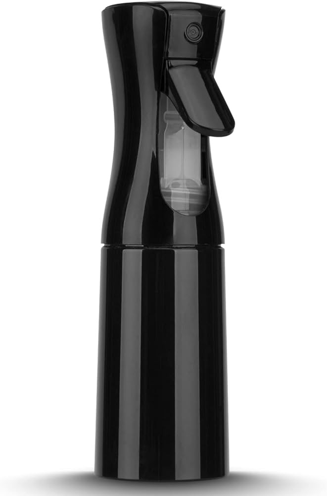 Spray Bottle for Hair (6.8OZ /200ML) Continuous Ultra Fine Mist Sprayer for Hair, Salons, Barber,... | Amazon (US)