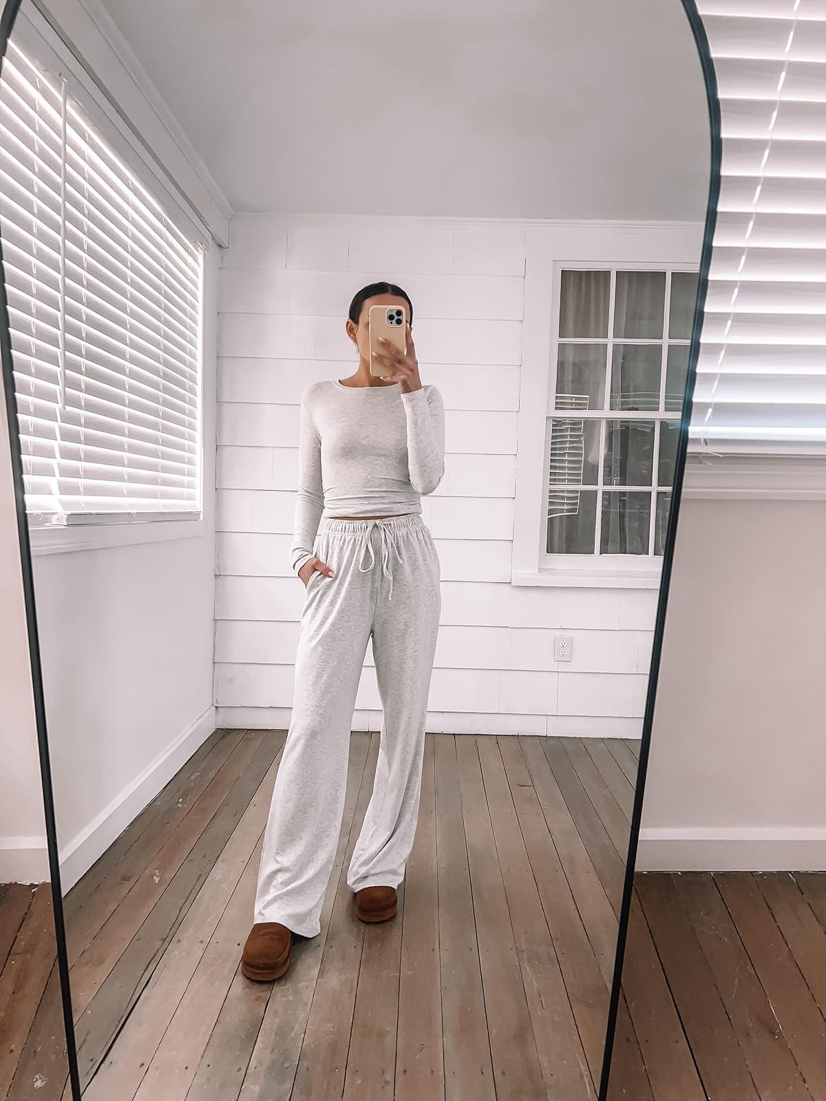 Cozy winter set in XS, shoes true to size
 

 #LTKPetite