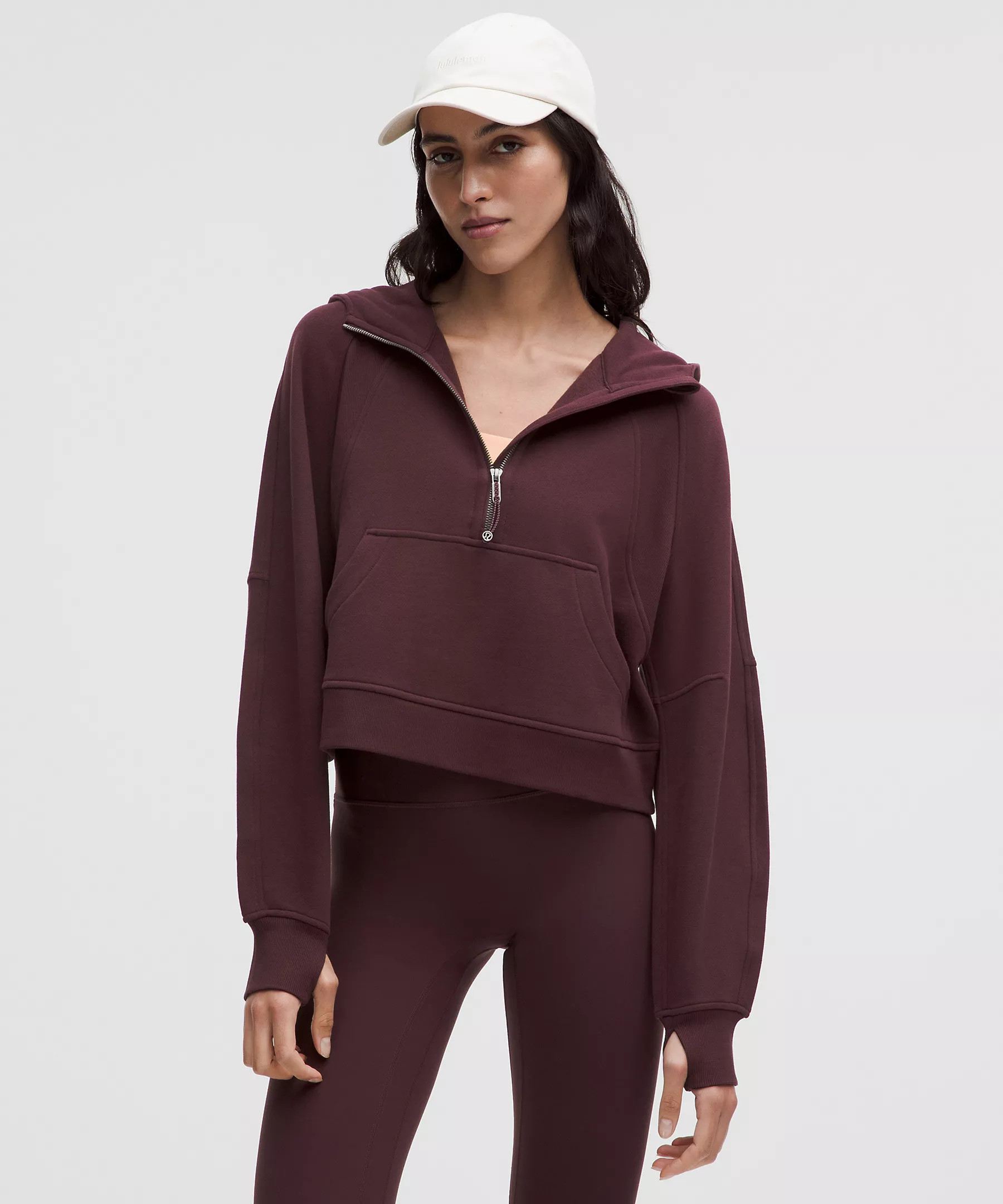 Scuba Oversized Half-Zip Hoodie | Women's Hoodies & Sweatshirts | lululemon | lululemon (CA)
