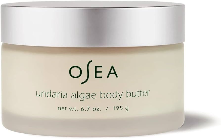 OSEA Undaria Algae Body Butter 6.7 oz - Beauty Essential for Dry Skin - Ultra Hydrating Whipped S... | Amazon (US)