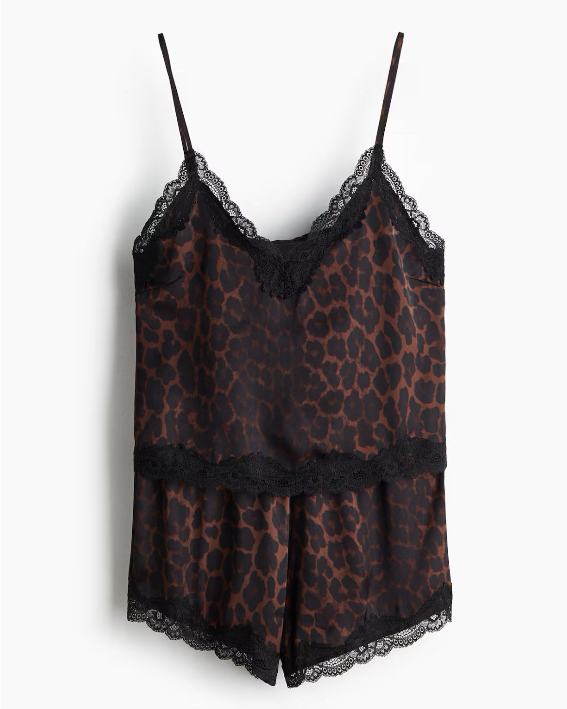 Leopard print satin pajamas 

#LTKFindsUnder50 #LTKSeasonal