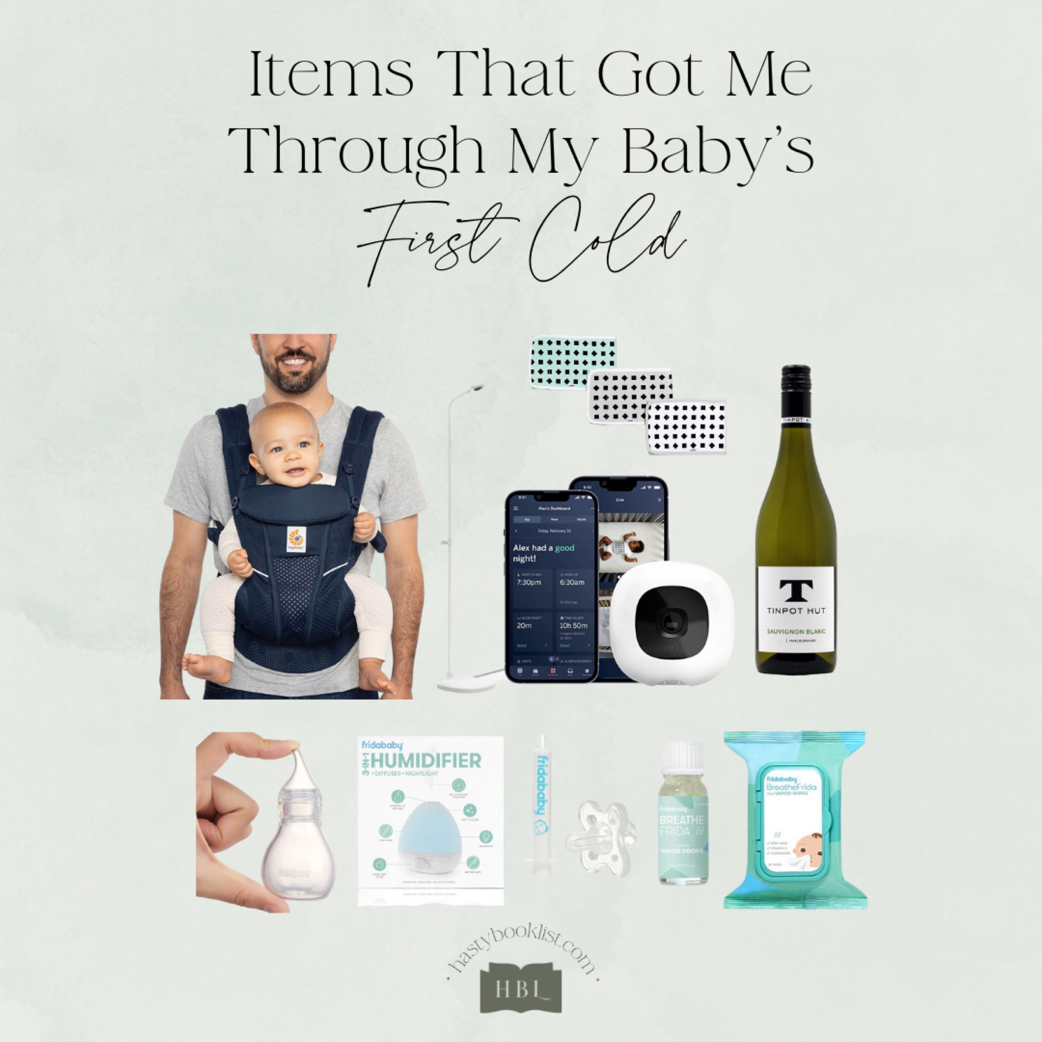 The Items that Got Me Through My Baby's First Cold

#LTKbaby #LTKkids #LTKunder100
