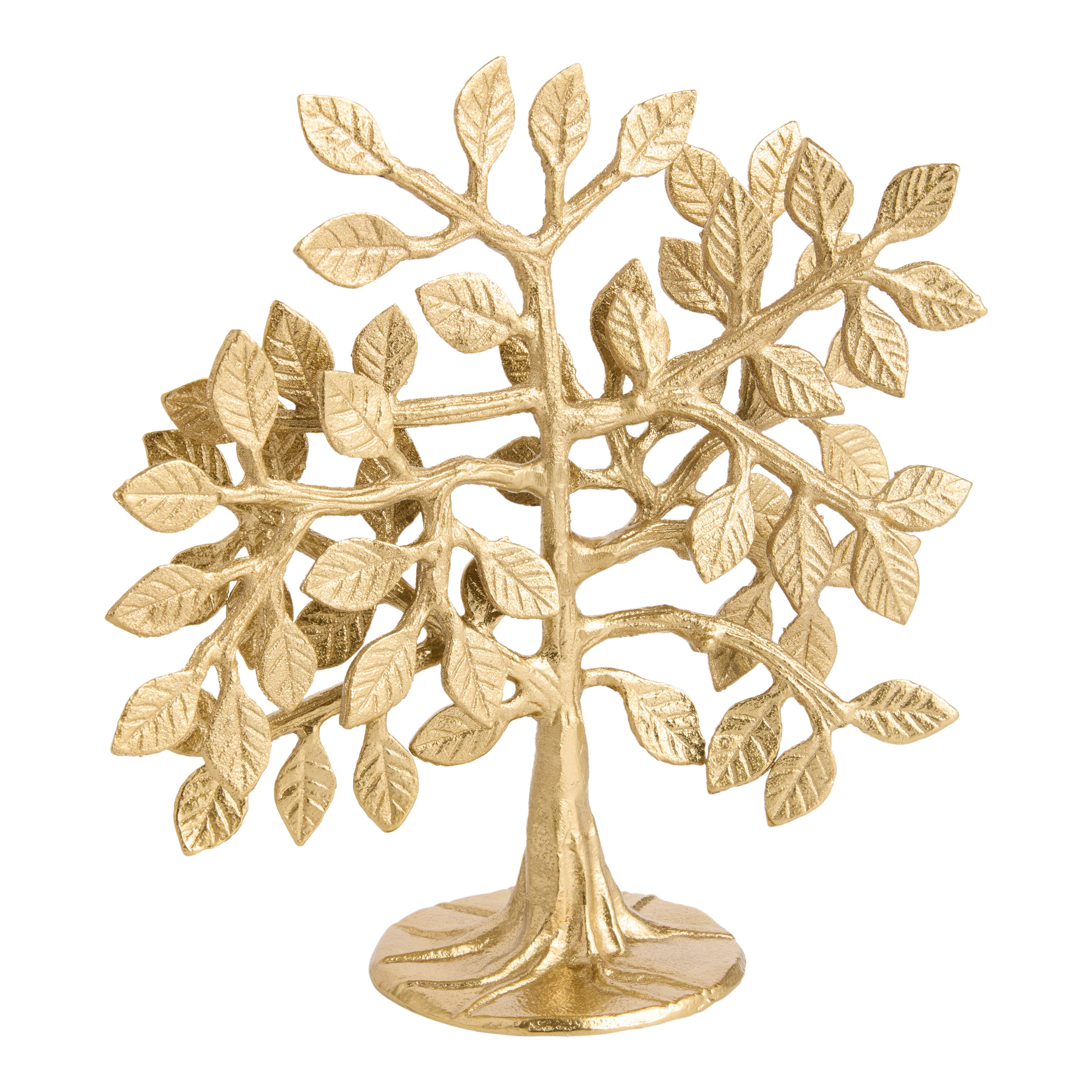 Small Gold Metal Tree of Life Decor | World Market