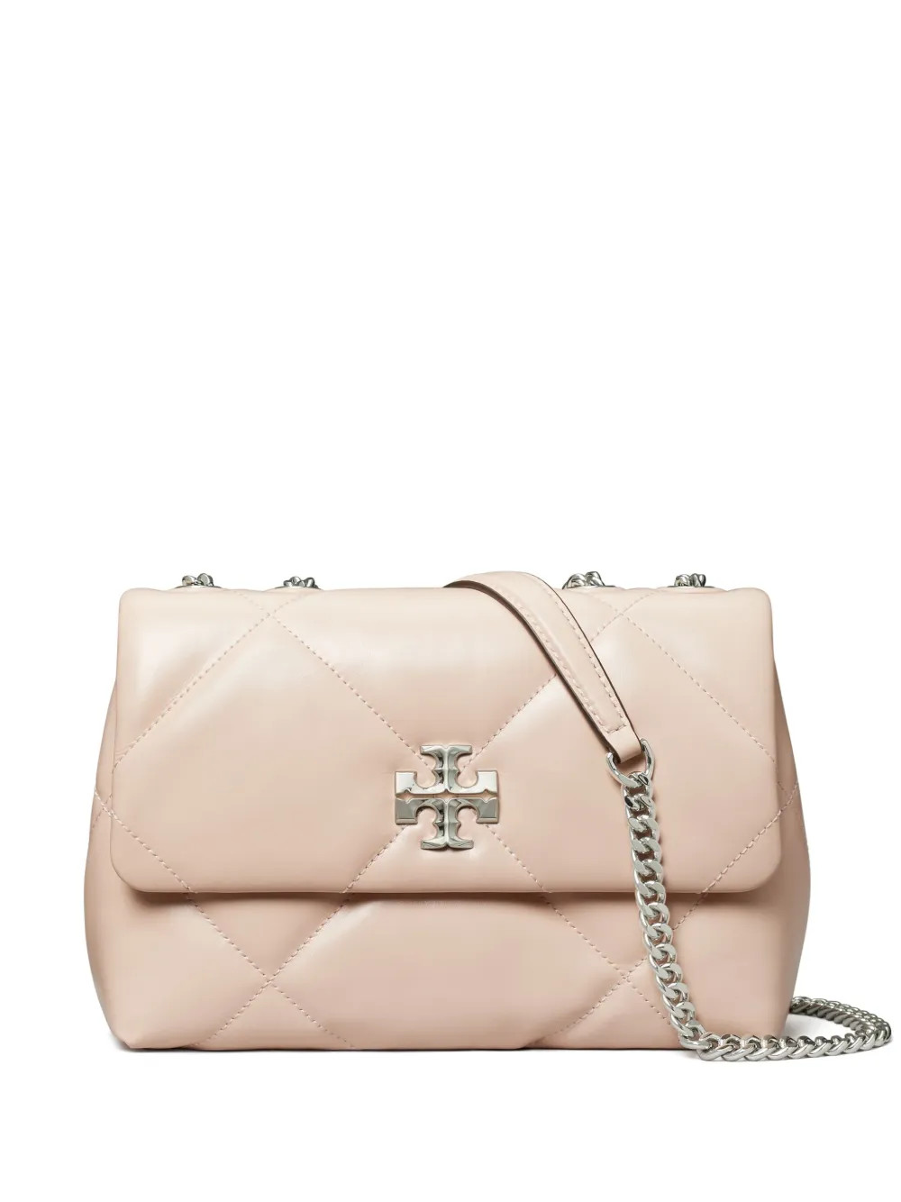 Tory Burch small Kira Diamond Convertible shoulder bag - Pink | Farfetch Global