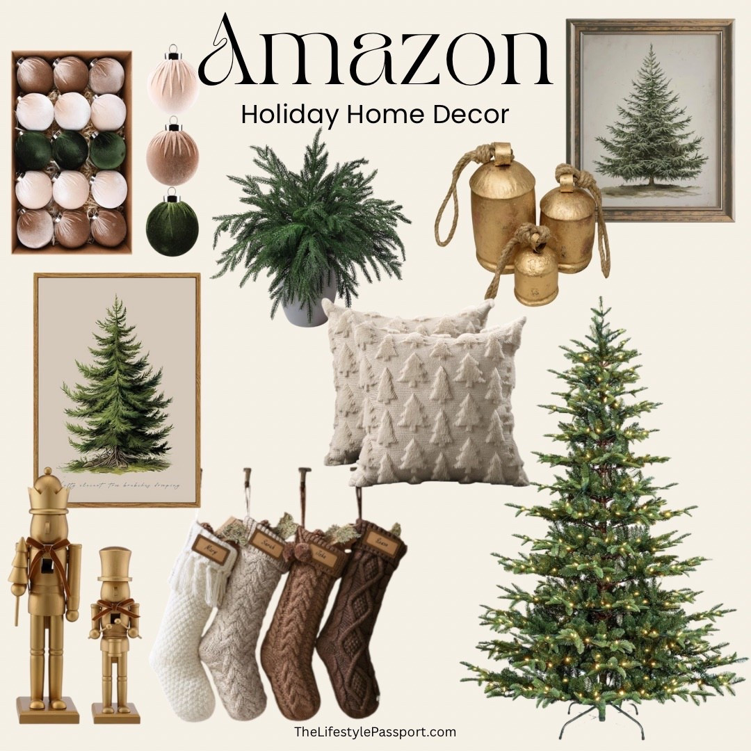 Neutral Holiday Decor🎄

#holidays #decor #amazon

#LTKHoliday #LTKSeasonal