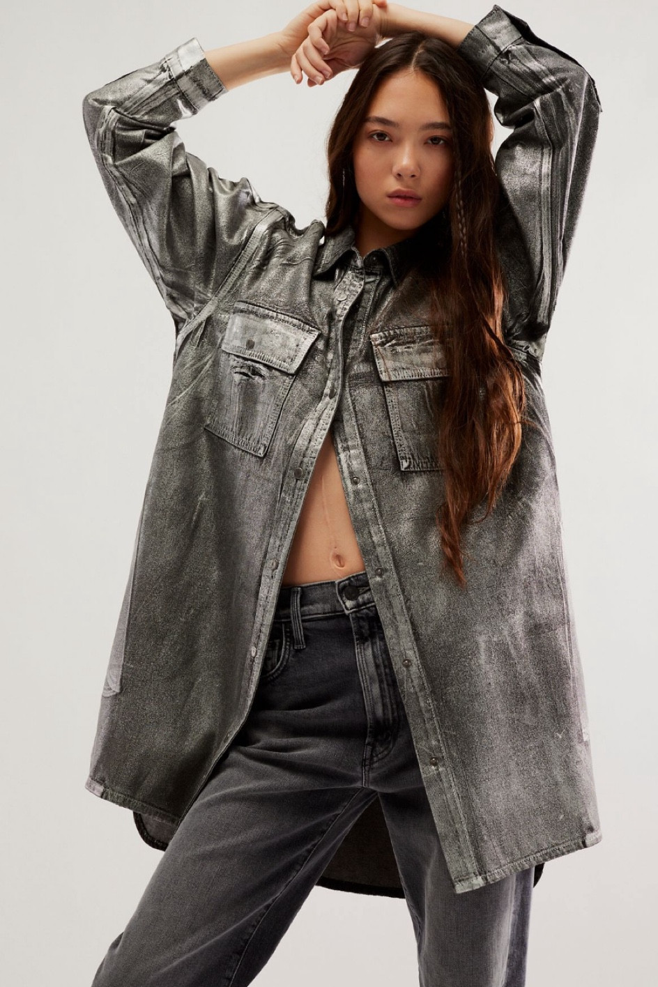 Free people denim jacket

#LTKFind #LTKSeasonal #LTKBacktoSchool