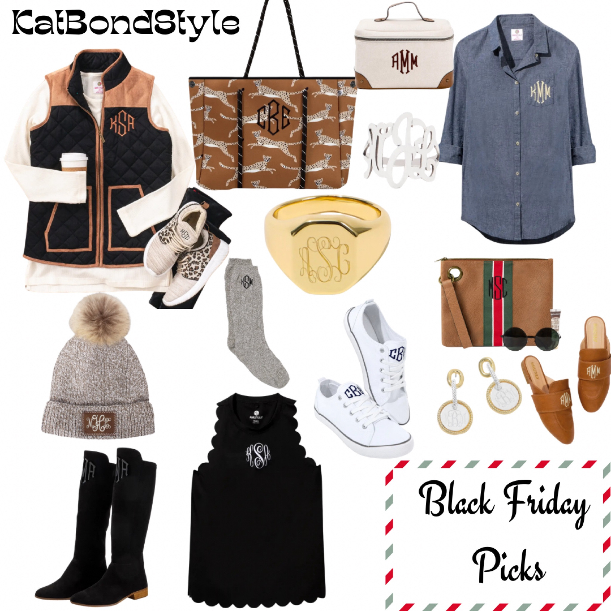 Perfect for gifts (amazing for friend groups or family) Marleylilly has very affordable Monogram items. They also have great customer service and were able to resolve an issue that occurred with one of my items in transit. I always have fun shopping their collection.


#LTKGiftGuide #LTKCyberWeek #LTKHoliday