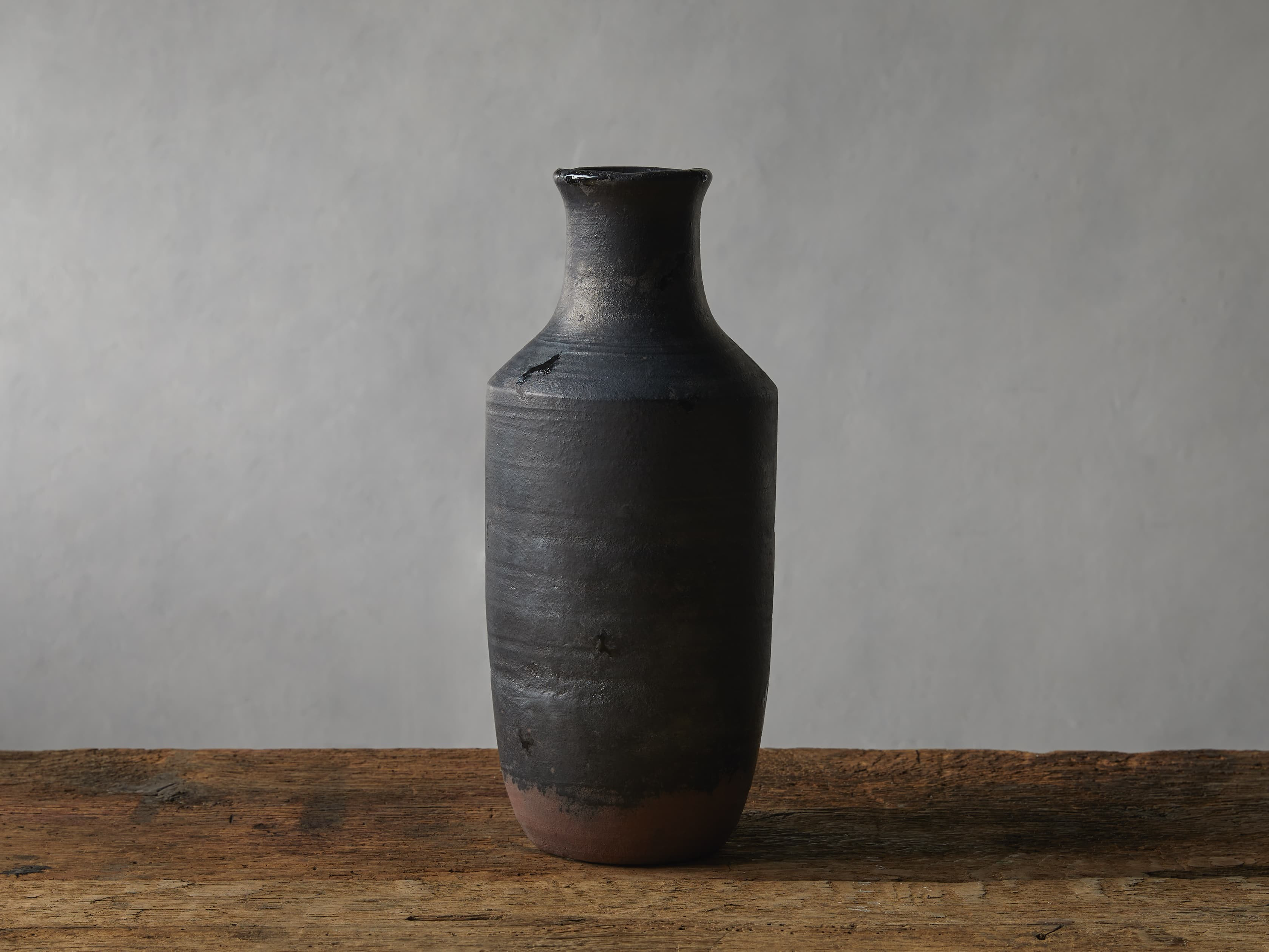 Tofino Small Vase in Night | Arhaus