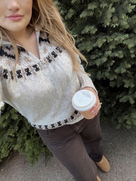 Christmas tree shopping cozy outfit 🎄
Sweater is old heartloom, linked similar options. 
Jeans are tts but run long 

#LTKGiftGuide #LTKSeasonal #LTKHoliday