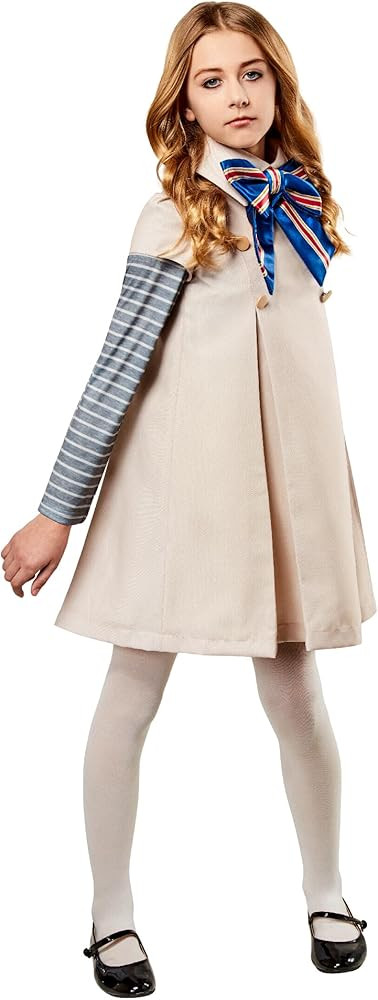 Rubie's Girl's M3gan Costume Dress, As Shown | Amazon (US)