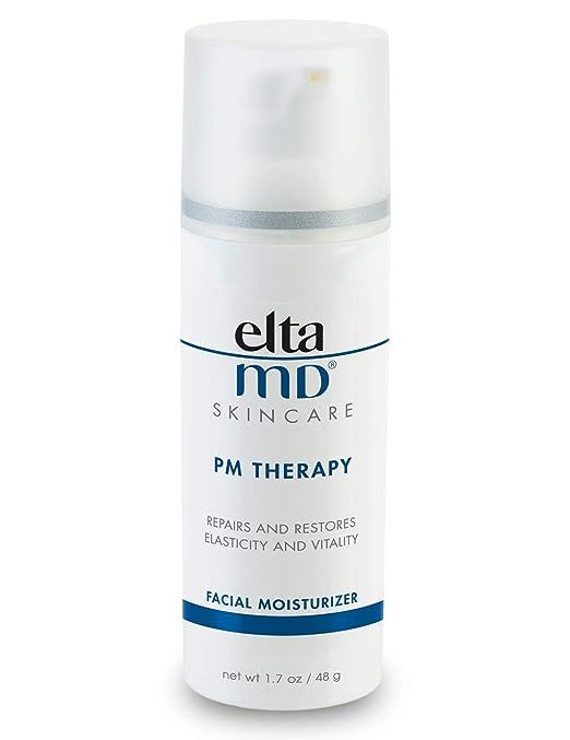 EltaMD PM Therapy Facial Moisturizer, Antioxidant, Peptide and Ceramide Blend, Oil-free, Dermatol... | Amazon (US)