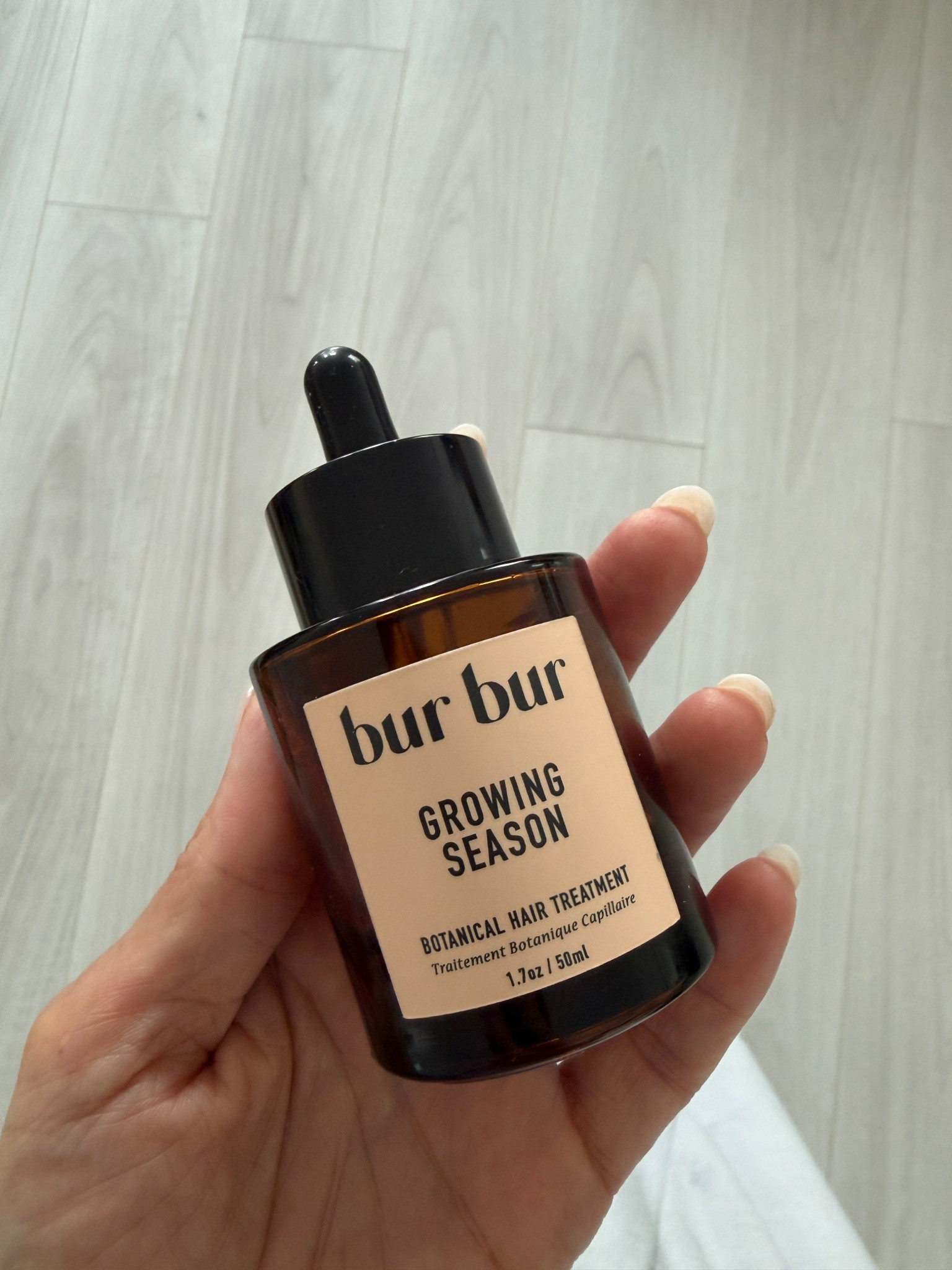 I use this botanical hair oil as a weekly treatment to strengthen hair, add shine, softness, and support healthy hair growth.  

 #LTKselfcare #LTKOver40 #LTKBeauty