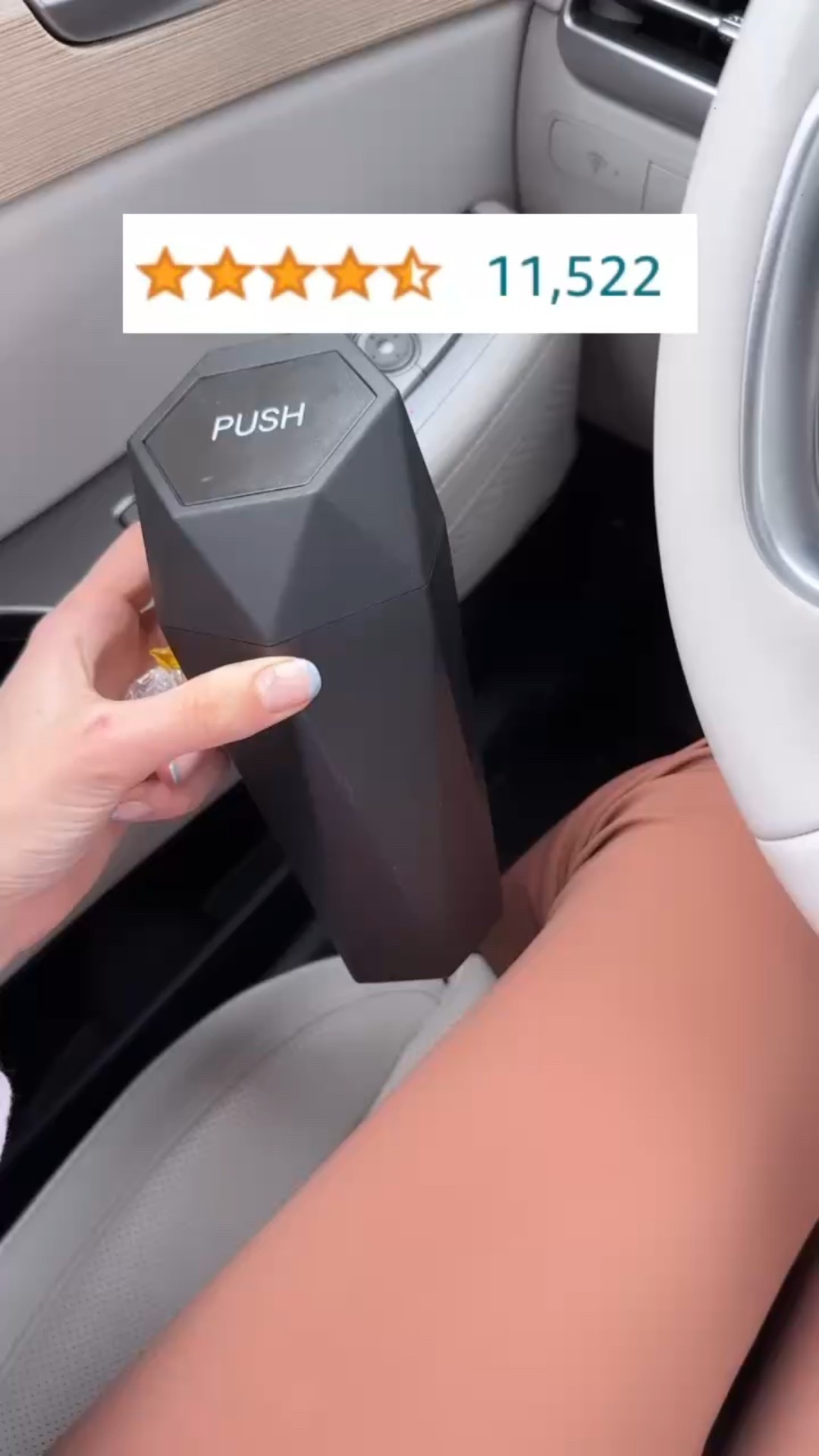 Solve the HOT MESS EXPRESS of your car with this mini trash can! 

#LTKvlog #LTKHome