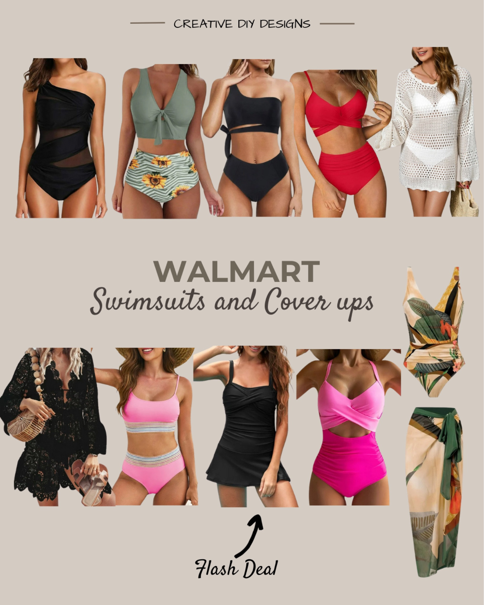 Women swimsuits. Two piece swim suit. Women cover ups. Swimsuit cover up. One piece swimsuit. 

#LTKfindsunder50 #LTKSeasonal #LTKswim