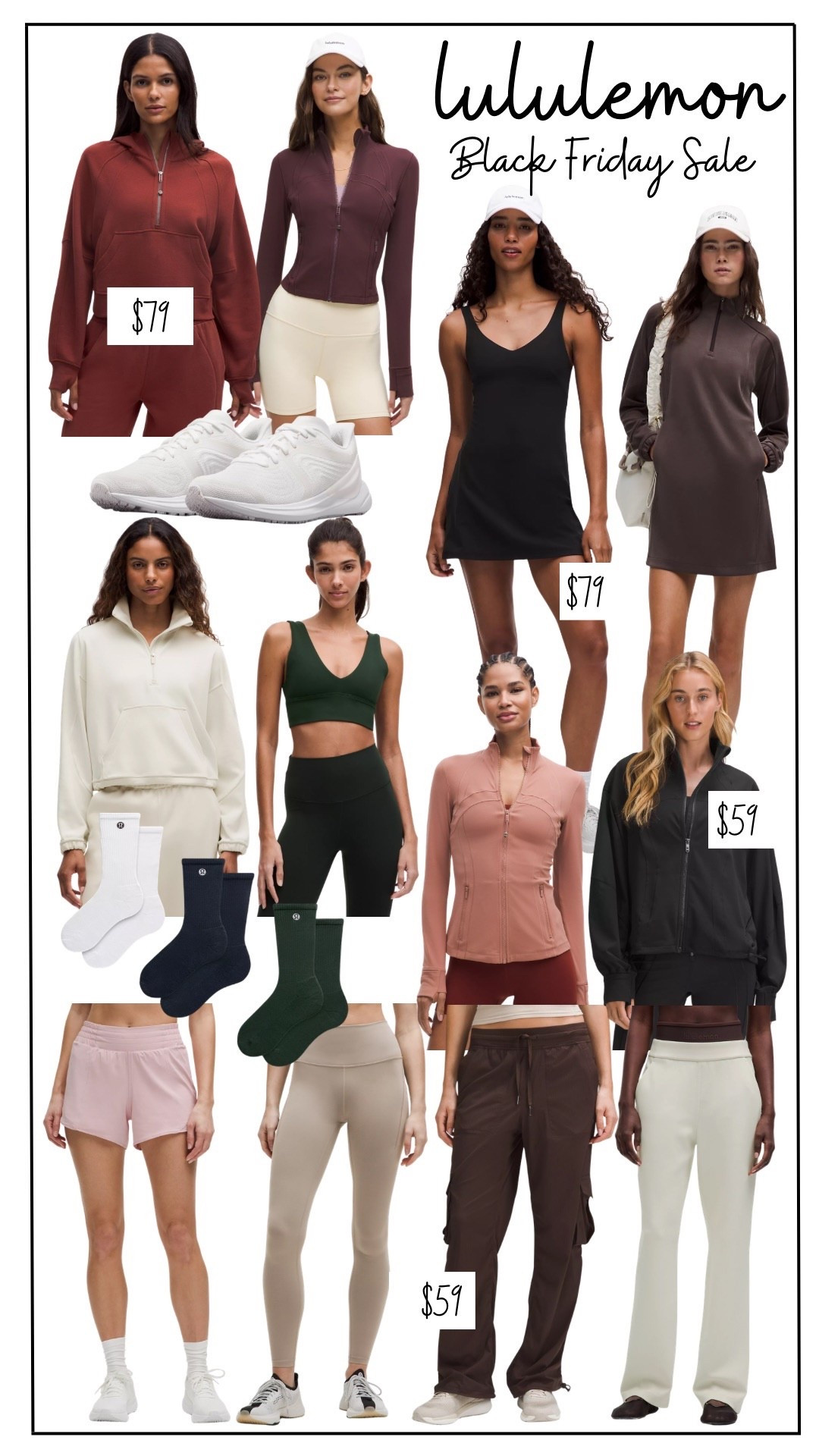 Lululemon Black Friday sale is popping off! So many really good deals on leggings, shorts, tops, and more! Perfect for gifting! 

#LTKGiftGuide #LTKActive #LTKHoliday

#LTKootd #LTKFindsUnder100 #LTKSaleAlert