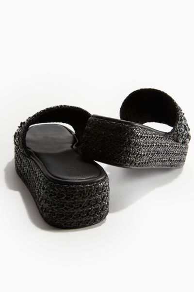 Platform espadrille sandals | H&M (UK, MY, IN, SG, PH, TW, HK)