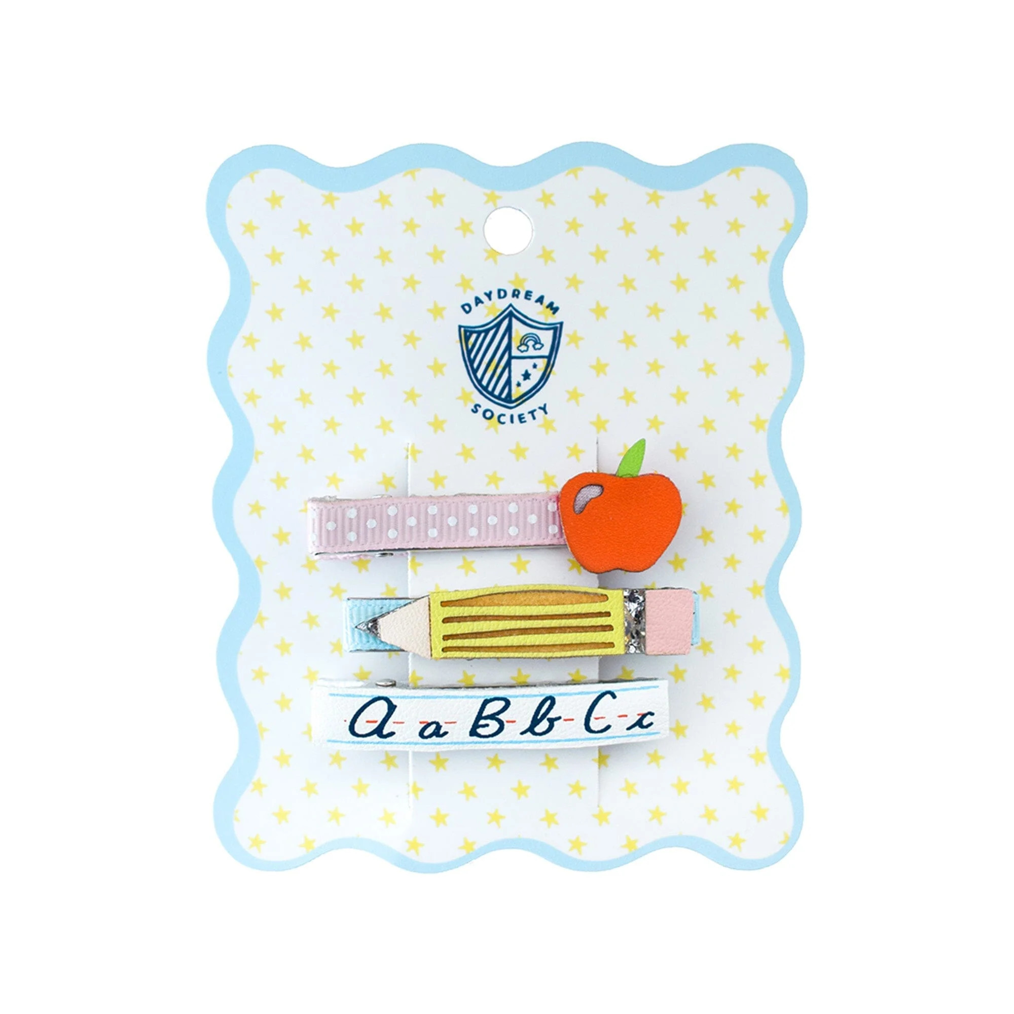 Smarty Pants ABC Hair Bar Clip Set | Shop Sweet Lulu