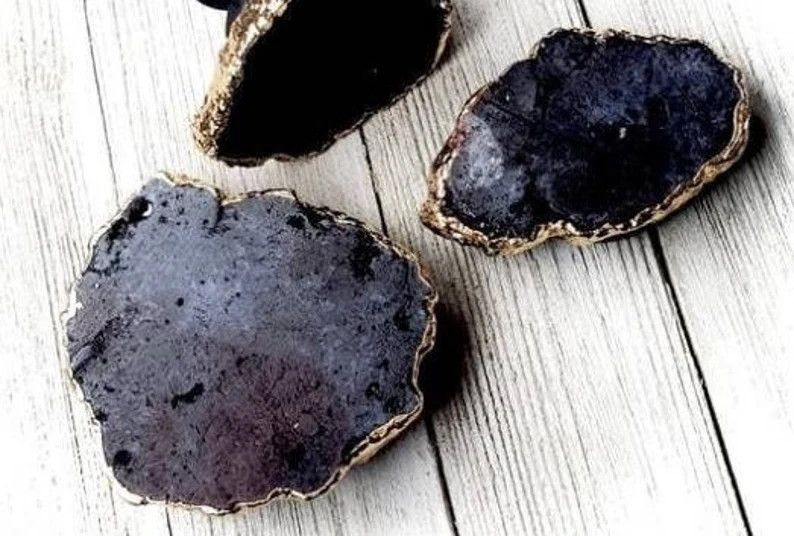 Agate Crystal Phone Holder | Mobile Phone Grip | Druzy Phone Stand | Natural Healing Gemstone Gri... | Etsy (US)