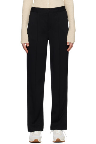 Black Cameron Trousers | SSENSE
