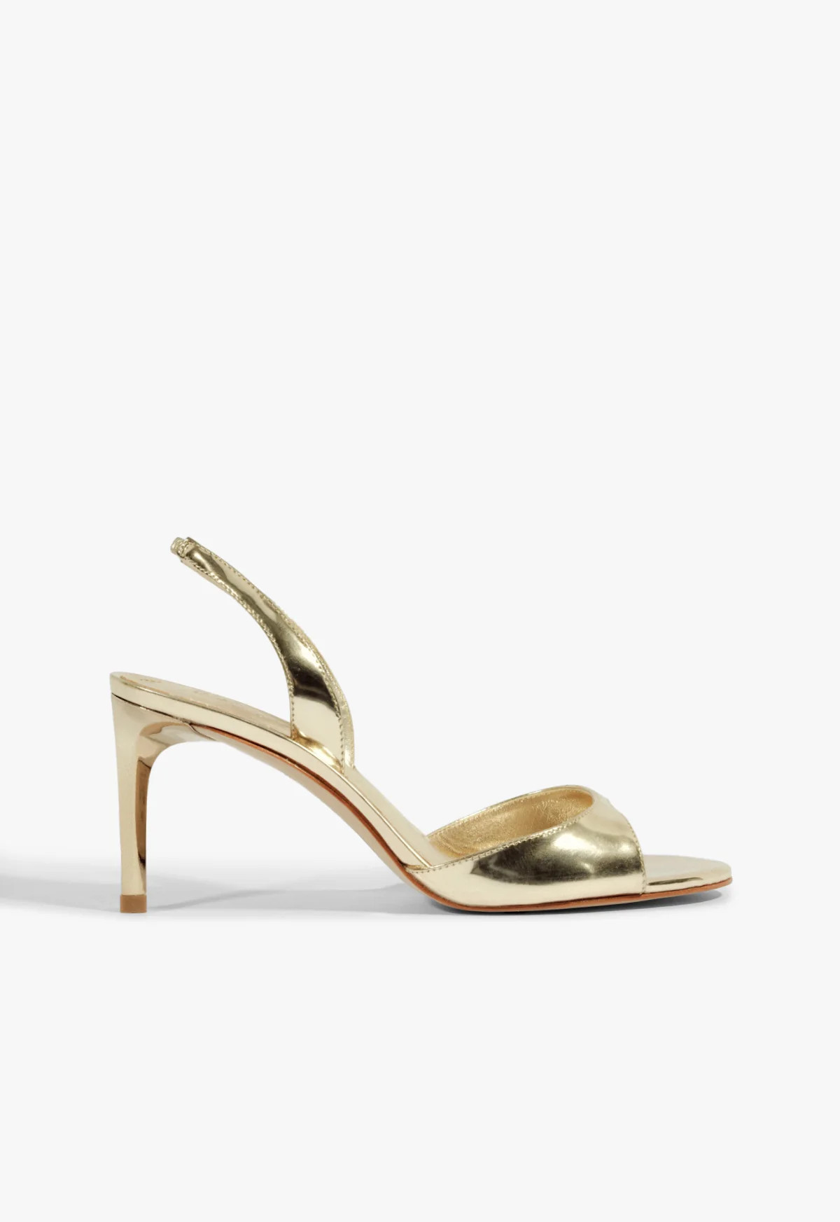 Scarlett Sling Mid Metallic Sandal | Schutz (US)
