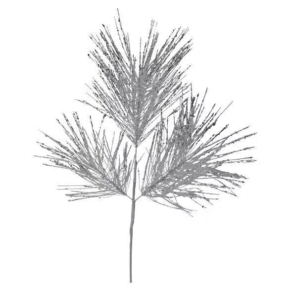Northlight 26" Silver Pine Artificial Christmas Pick | Target