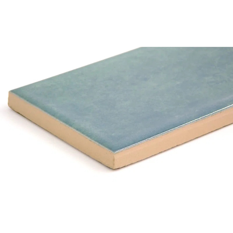 Raku 3" x 12" Beveled Ceramic Wood Look Tile | Wayfair North America