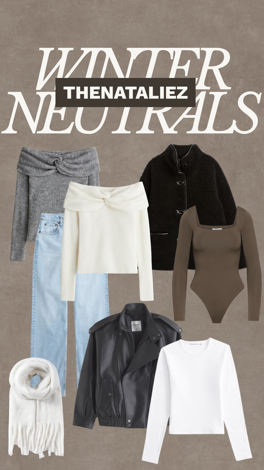 Winter neutrals and outfit staples to layer all season.  

 

#LTKootd #LTKSeasonal #LTKU