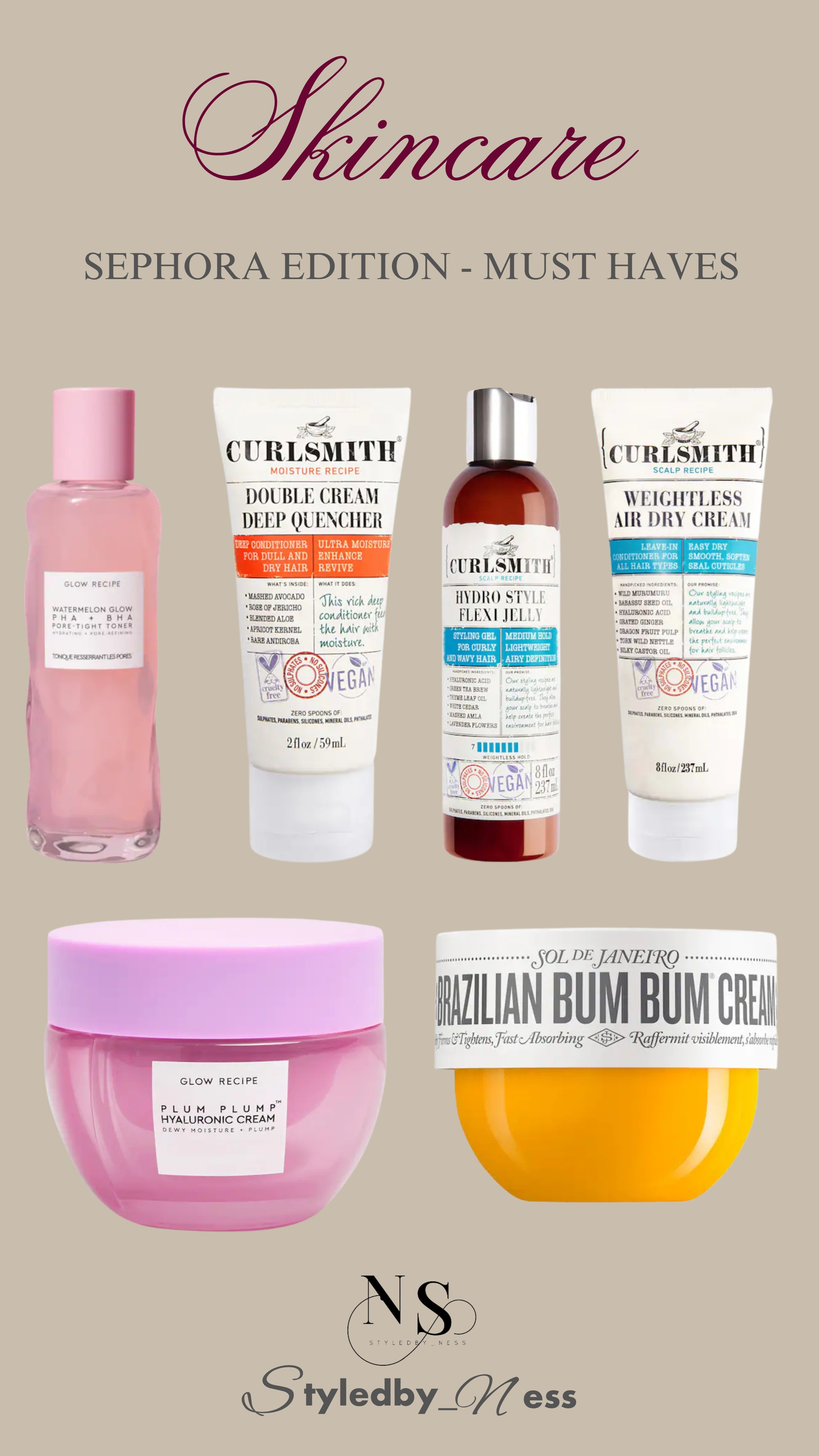 This is a glimpse into my current skincare routine featuring some of my favorite finds from Sephora! From hydrating serums to brightening cleansers, I'm sharing the products that are making my skin glow.#SephoraSkincare #SkincareRoutine #GlowUp #BeautyFavorites #SelfCareSunday

#LTKSaleAlert #LTKStyleTip #LTKBeauty