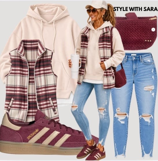 HOLY SMOKES, you guys—the viral 2-in-1 hoodie is UNDER $20 right now! 🤯🔥

It gives you that cute, layered look without actually wearing multiple pieces. It looks like you put so much effort into your outfit when you literally just threw on ONE hoodie! 🙌

The color is gorgeous, and layered with this vest? SO GOOD. 😍

Want the entire outfit? Comment OOTD and I’ll send you the links to shop the whole look! 🛍️

#LTKgrwm #LTKmomlife #LTKdayinmylife