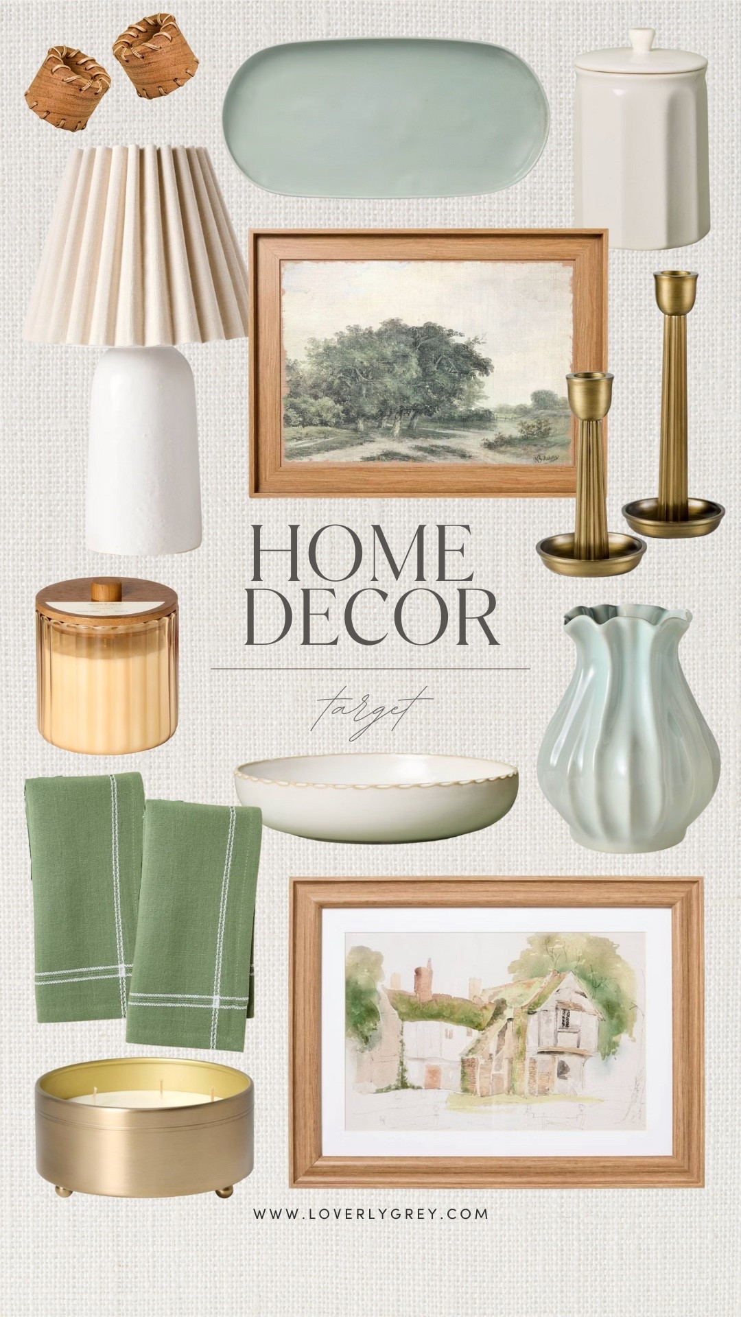 These new arrivals from Hearth & Hand are so good! Perfect to lighten up your space in the New Year for spring!

Loverly Grey, hearth and hand, home decor, home inspo, Target home 

#LTKHome #LTKSeasonal