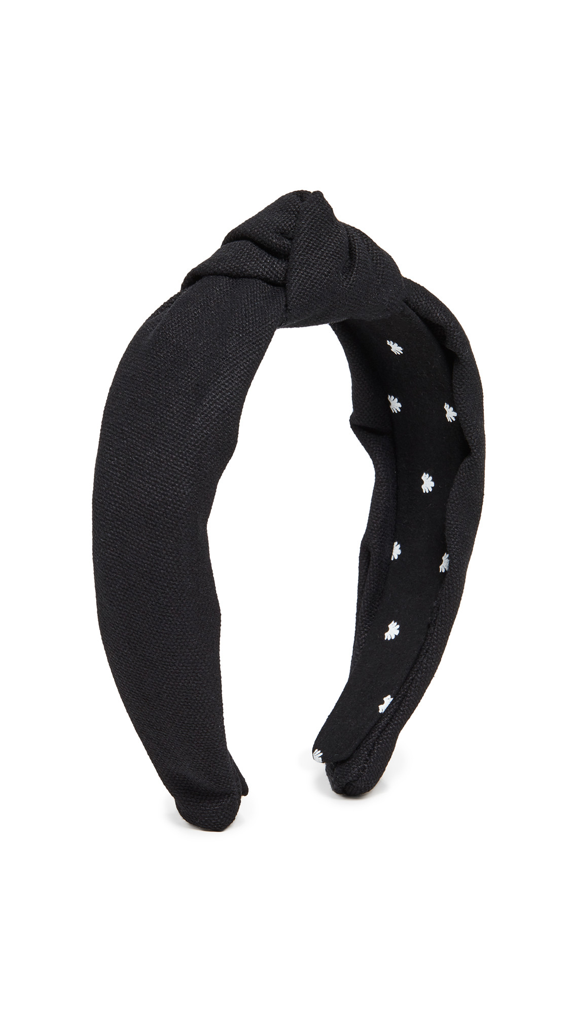 Lele Sadoughi Classic Black Headband | Shopbop