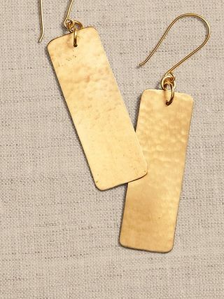 Hammered Tile Earring | Aureus + Argent | Banana Republic (US)