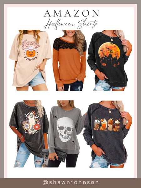 Embrace the spirit of Halloween with these spook-tacular shirts from Amazon! 

#HalloweenShirts
#HalloweenFashion
#SpookyStyle
#CostumeShirts
#TrickOrTreat
#FrighteningFashion
#HalloweenSpirit
#ScaryChic
#HalloweenVibes
#AmazonHalloween



#LTKfindsunder50 #LTKstyletip #LTKHalloween