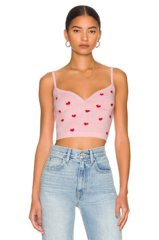 MORE TO COME Gracie Cami Top in Pink from Revolve.com | Revolve Clothing (Global)