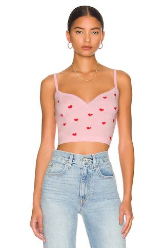 MORE TO COME Gracie Cami Top in Pink from Revolve.com | Revolve Clothing (Global)