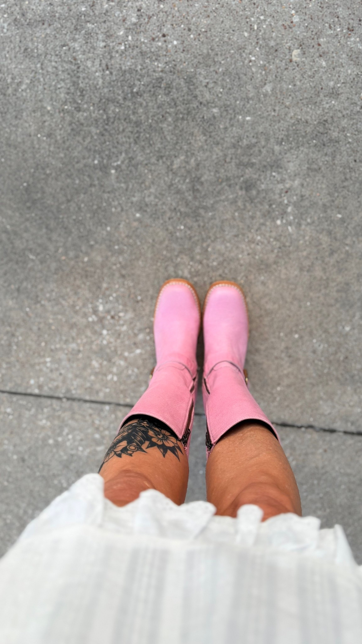 The cutest most comfortable boots. They are exclusive to this store! 