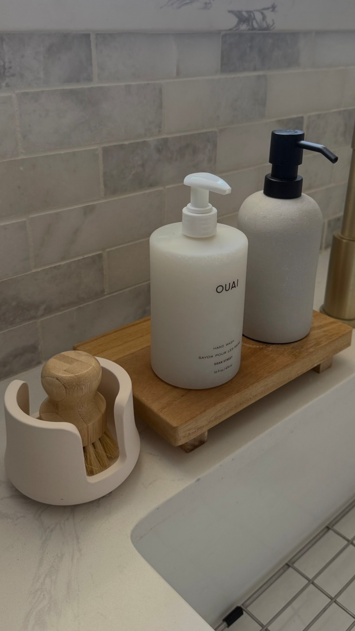 Kitchen Sink Styling 🫶🏼

#LTKHome #LTKStyleTip #LTKFindsUnder50