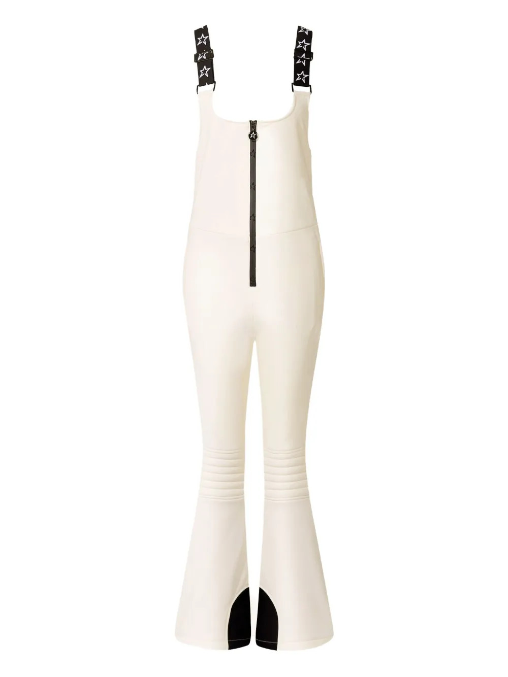 panelled flared trousers | Farfetch Global